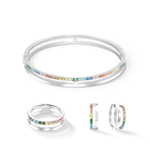 Кольцо Coeur de Lion Multicolour Silver 0136/40-1517 60