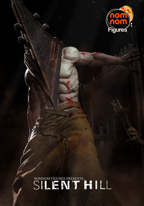 Фигурка Silent Hill Pyramid Head
