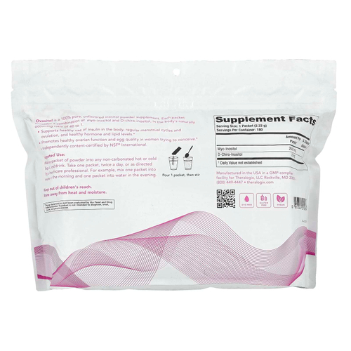 Theralogix, Оваситол 180 пакетиков (2,22 г) каждый