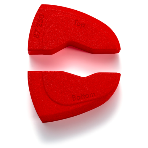 Защитные губки для сантехнических клещей Cobra 250 мм Knipex 8709250V01