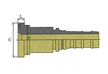 Фитинг DN 38 SFL 2 71.4 Interlock POWERMASTER