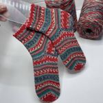 Носочная пряжа D&G YARN 75% меринос супервош 25% полиамид