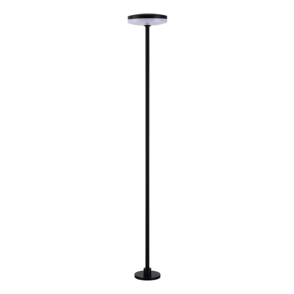 SL9524.415.01 Светильник уличный наземный ST-Luce черный/белый LED 1*12W 2700K