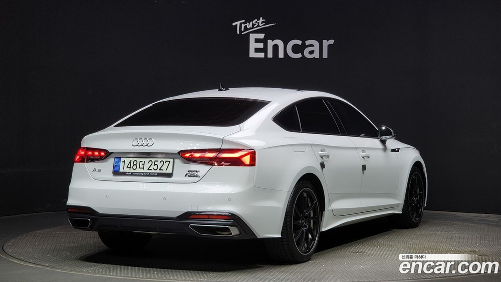 Audi A5 (F5) 40 TFSI Quattro Premium Sportback (06.2021)