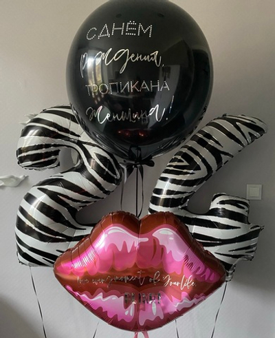 Набор шаров Страсть Губ