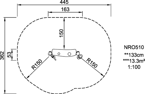 Панель для песка