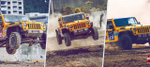 Jeep Wrangler JK лифт-комплект регулируемой подвески +4" ST8000