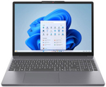 Ноутбук Lenovo IdeaPad Slim 3, 15IRH10, 15.3'' WUXGA (83K100D6UE) серый в регионах России