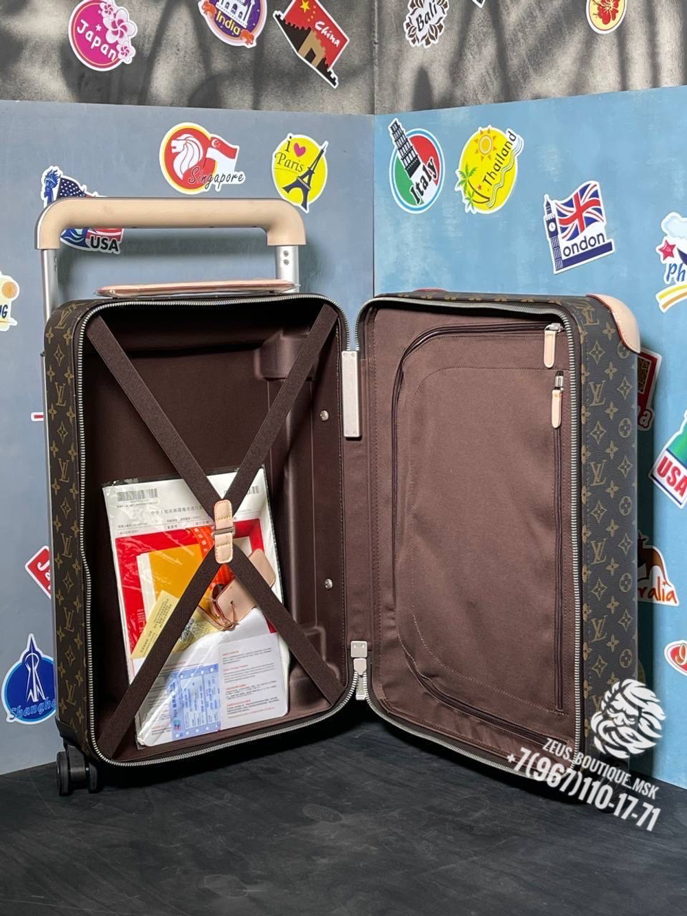 Дорожный чемодан Louis Vuitton Horizon 50