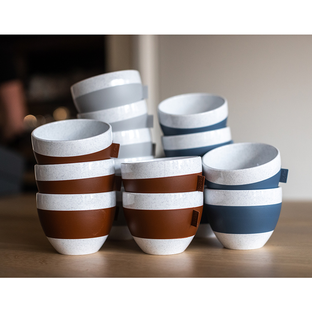 Чашка с термоэффектом aroma, organic, 270 мл, темно-серая