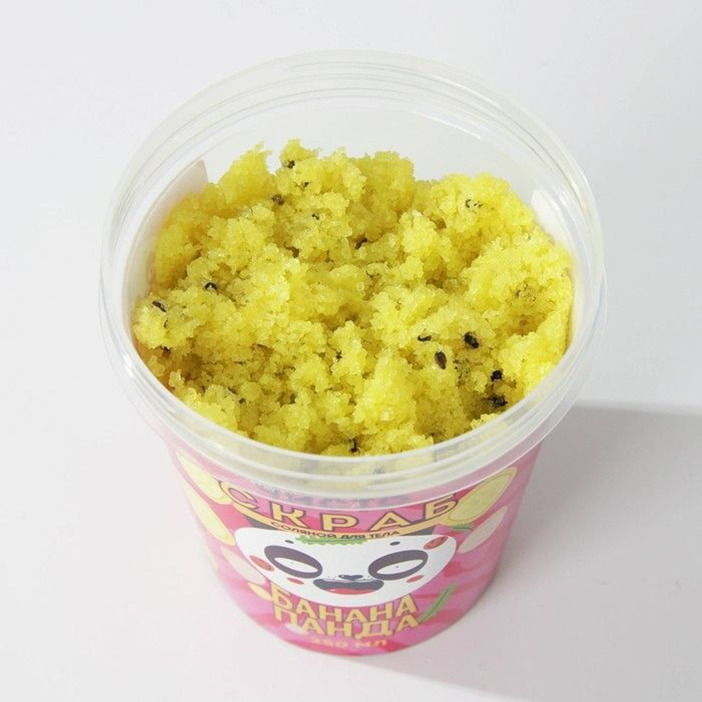 Скраб для тела «Банана панда» - 250 мл.