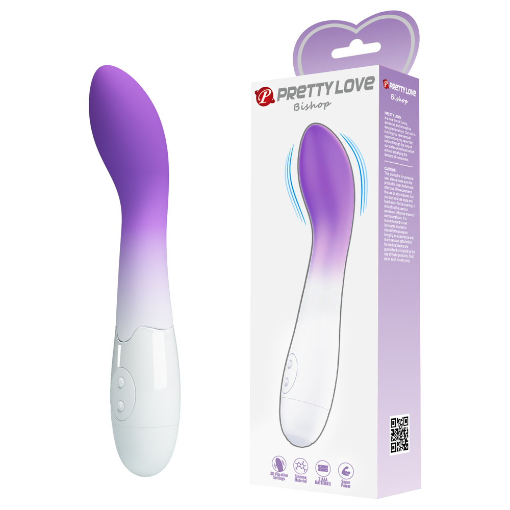 Вибратор Pretty Love Bishop BI-014220-A6