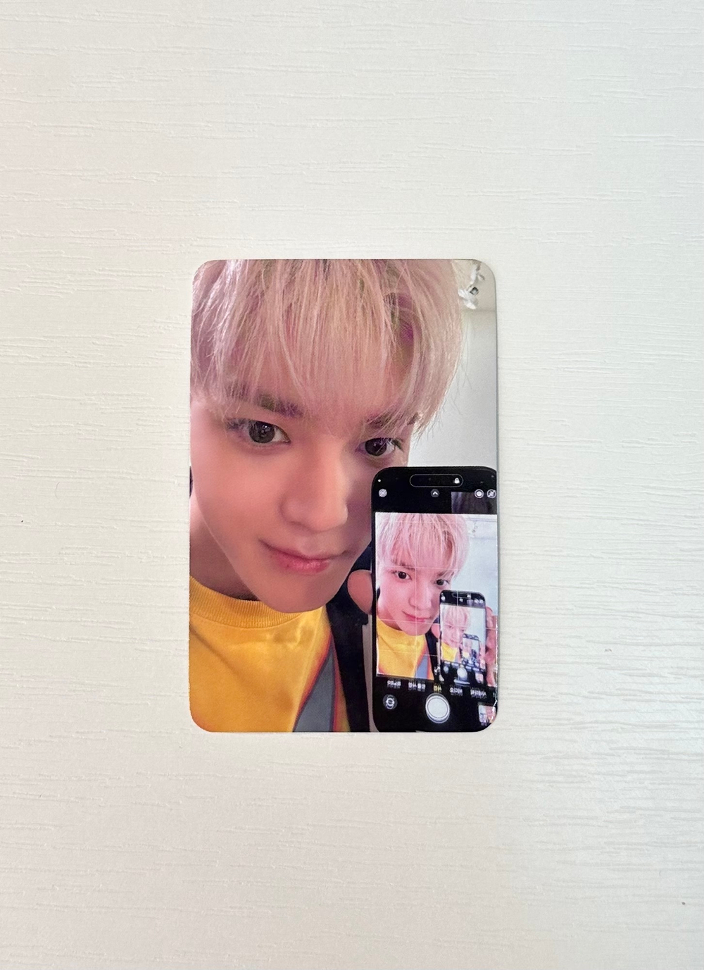 Фотокарта TAEYONG - TAP (Apple music) - произв.дефекты