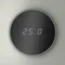 Терморегулятор электронный VOLTUM S70 с индикацией и датчиком, для теплого пола, (сталь)