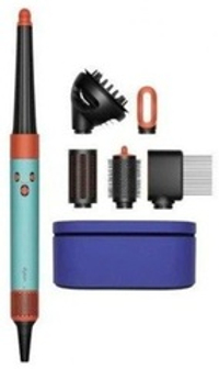 Стайлер Dyson HS08 Airwrap iD Long Barrel (2024) Diffuse Ceramic Patina/Topaz Orange EU