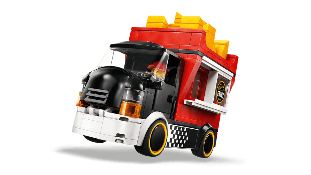 Конструктор LEGO City 60488 Fries Food Truck
