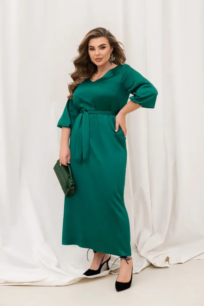 Платье шелковое УК-2575-2 Fabrika