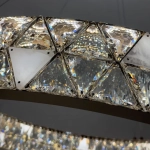 Подвесная люстра Modelux ML.6982.800P GD