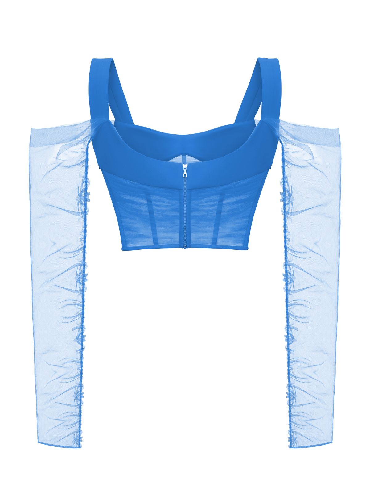 Топ из фатина