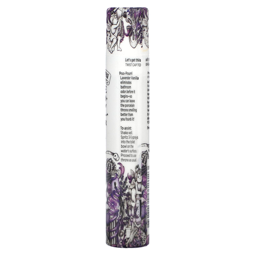 Poo-Pourri, Спрей для туалета Before-You-Go, лаванда и ваниль, 10 мл (0,34 жидк. унц.)