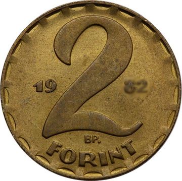 2 форинта 1970-1989 Венгрия