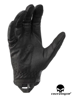 Перчатки полнопалые EmersonGear Blue Label Hummingbird Light Tactical Gloves (EMB9602BK). Чёрный