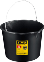 STAYER STRONG, 20 л, строительное пластиковое ведро (06083-20)