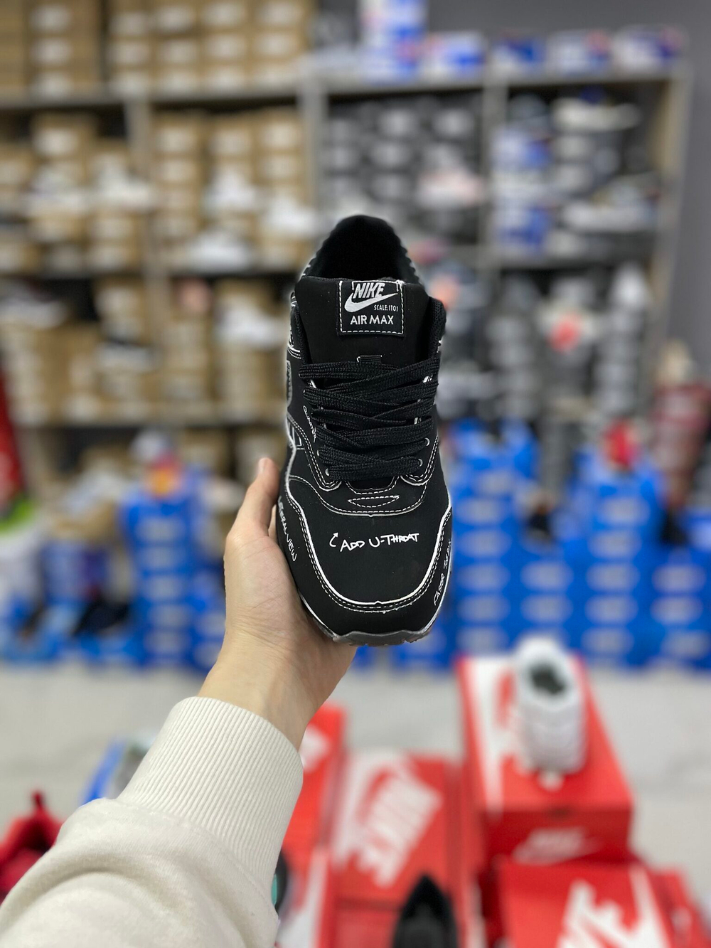 Air max sketch black online