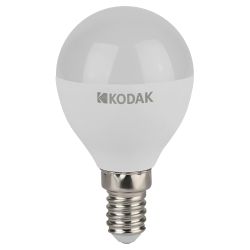 Лампа светодиодная Kodak LED P45-11W-830-E14 K 11Вт шар теплый белый свет Е14