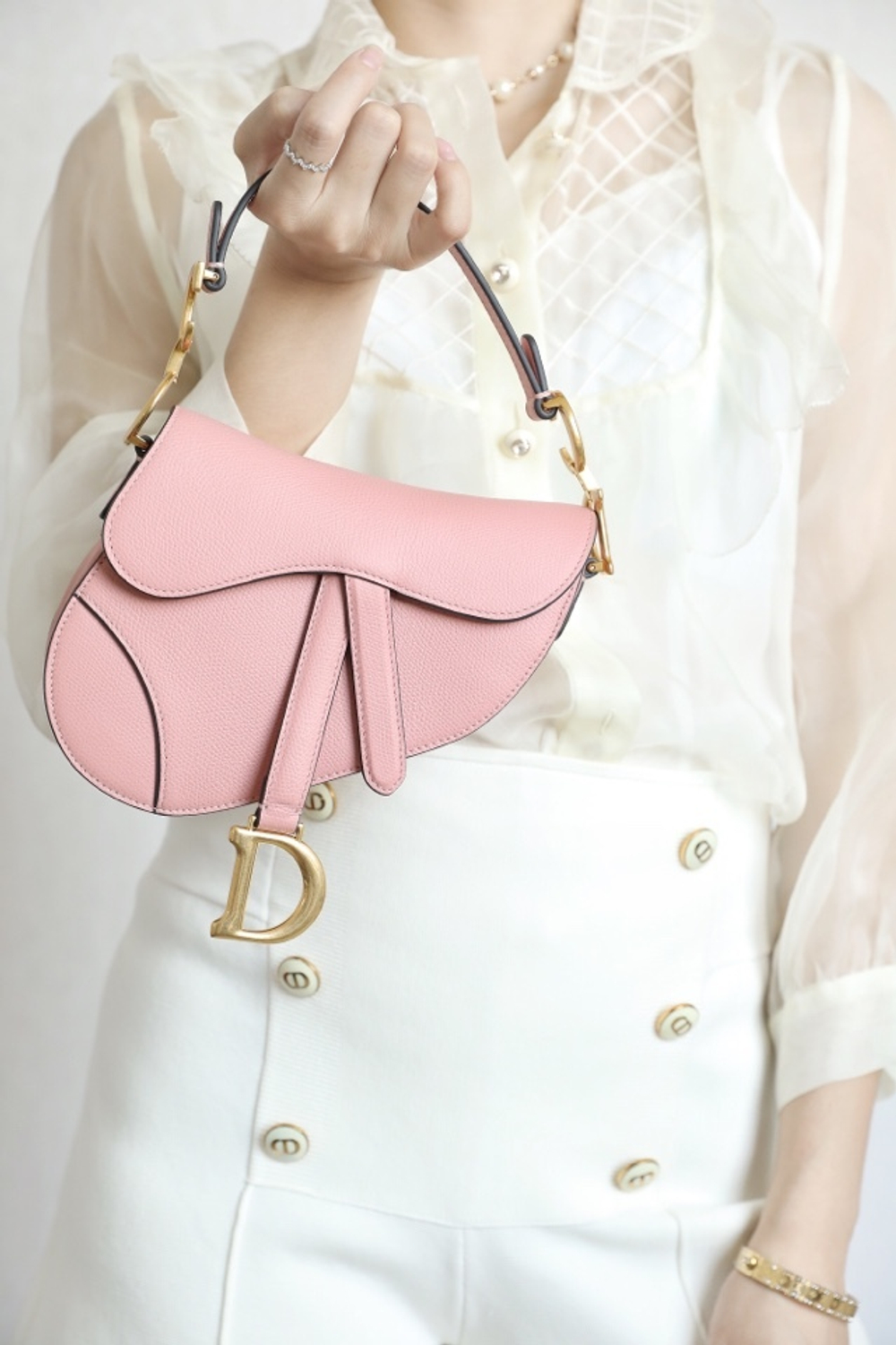 Christian Dior Saddle Bag 21 cm