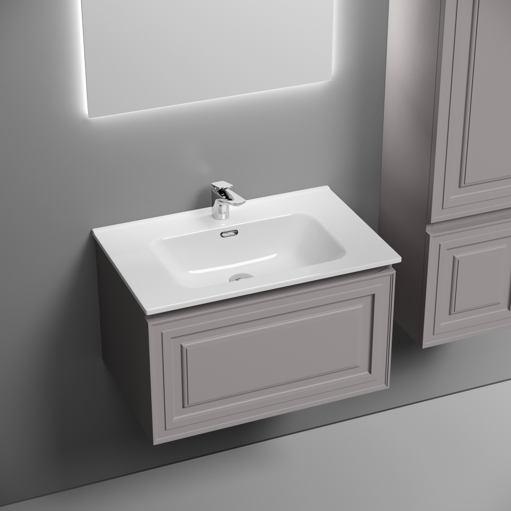 Тумба с раковиной Sancos Very 70 см VR70SM doha soft