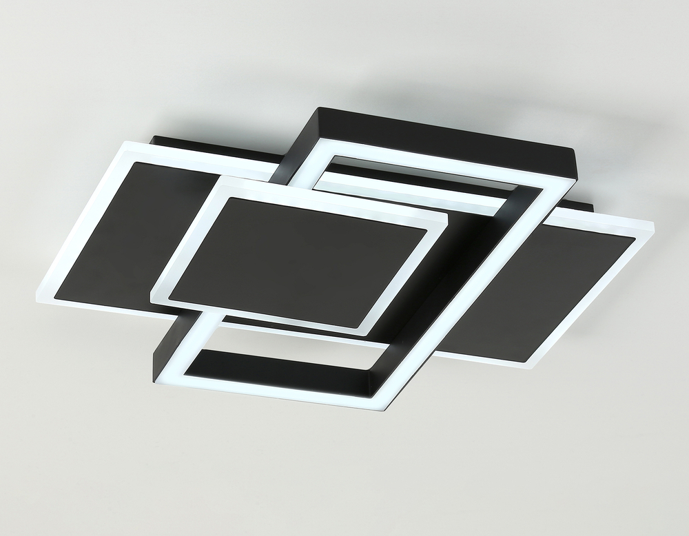 FA1022/3 BK черный 50W 3000K-6400K 380*345*75 (ПДУ ИК)