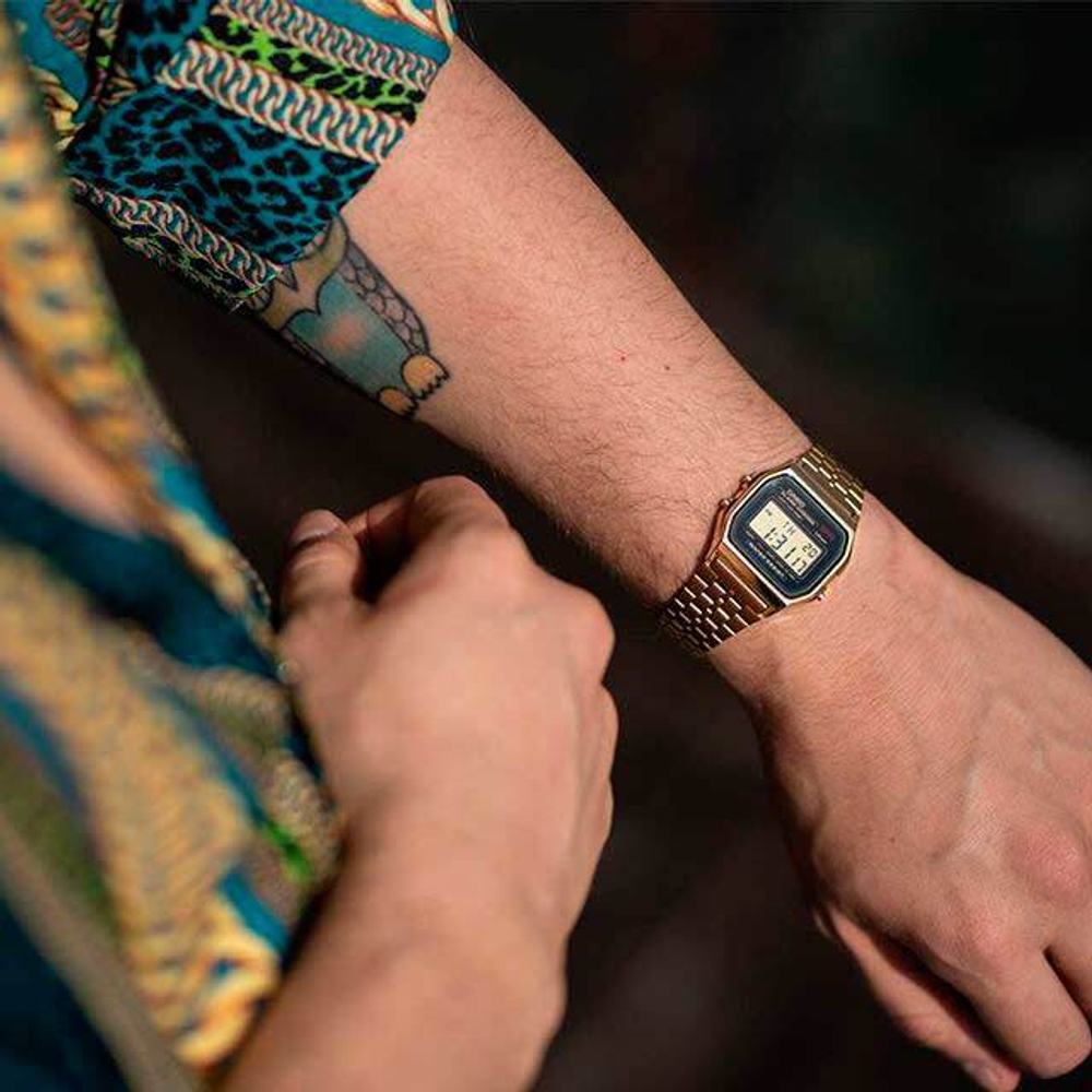 Мужские  наручные часы Casio Vintage A159WGEA-1