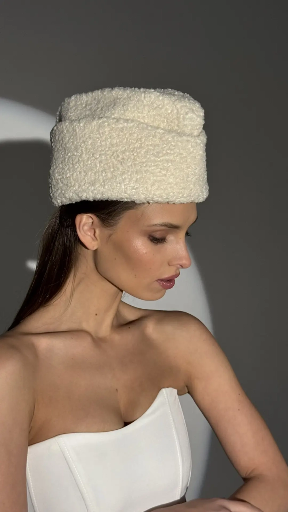 Пилотка-барашек