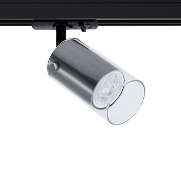 Однофазный трековый светильник 1*GU10 A5368PL-1SS серебристый Lazio Arte Lamp