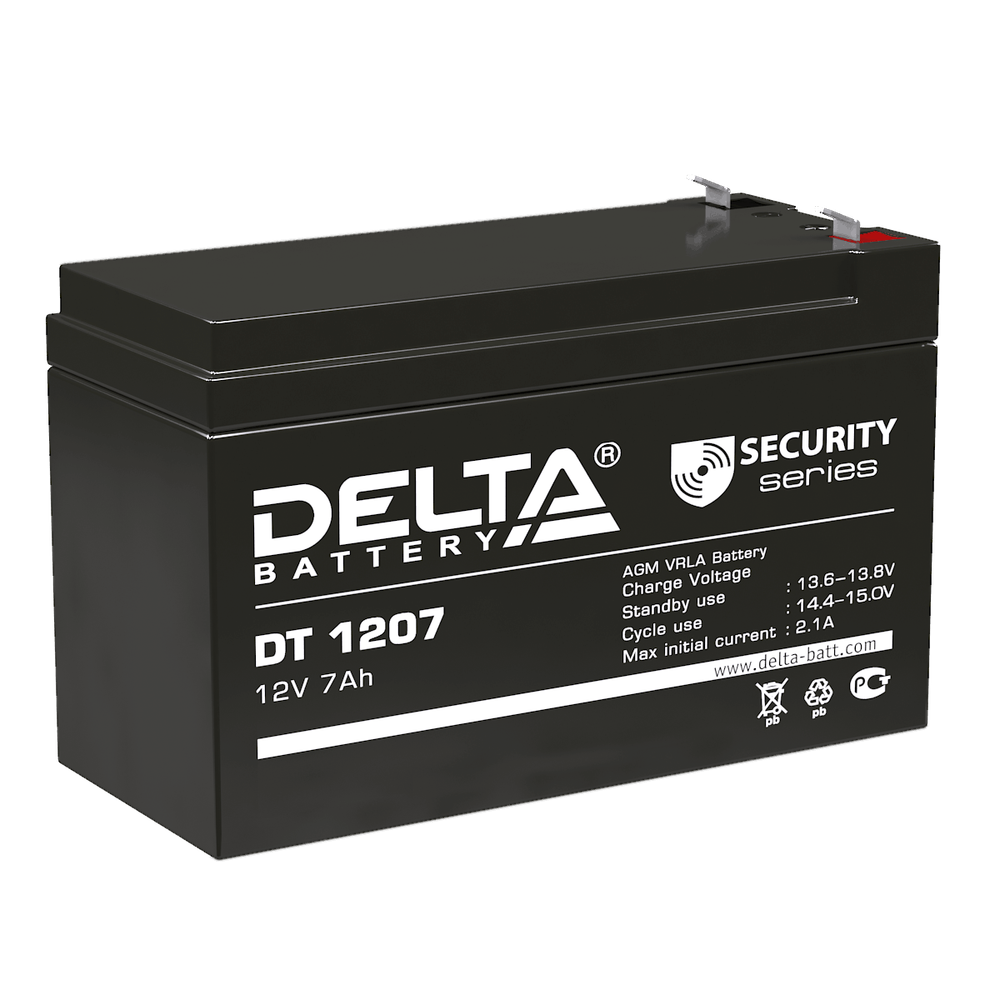 Аккумулятор DELTA DT 1207