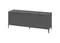 Тумба Type 3 двери ширина 180 см (темно-серый)