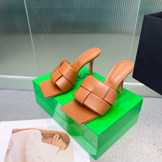 Bottega Veneta Lido Mule 9 cm