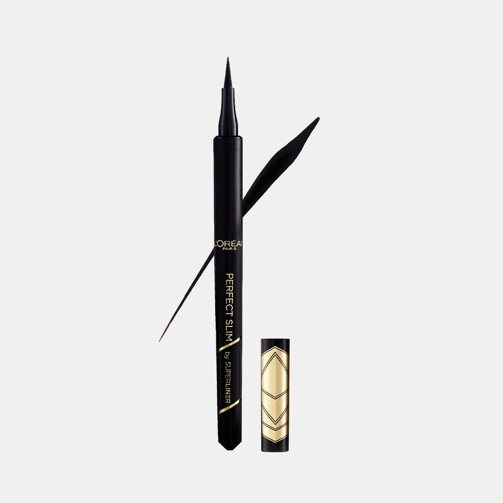 L'Oreal Paris Подводка для глаз Superliner Perfect Slim, Насыщенный черный, 5 гр