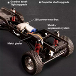 Радиоуправляемая машина джип MN MODEL CHEROKEE (синий) RTR 4WD масштаб 1:12 2.4G - MN-78 BLUE