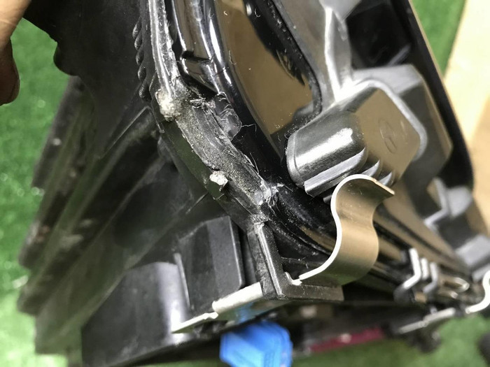 Фара левая Mercedes S W223 (20-нв) Digital Light