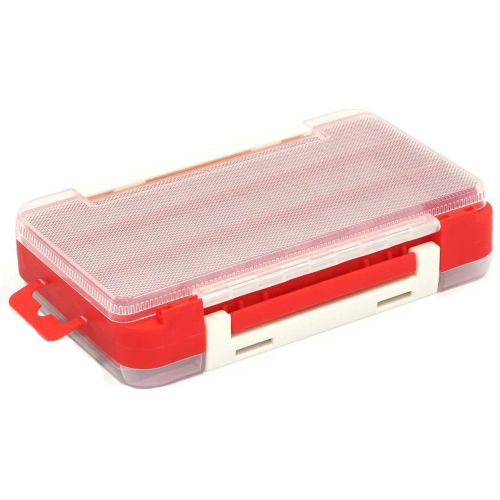 Коробка для рыболовных принадлежностей Meiho RUN GUN CASE 1010W-1 Red
