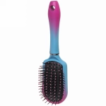 Расческа массажная «Gradient», трапеция, двухцветная, 23,5*6см●