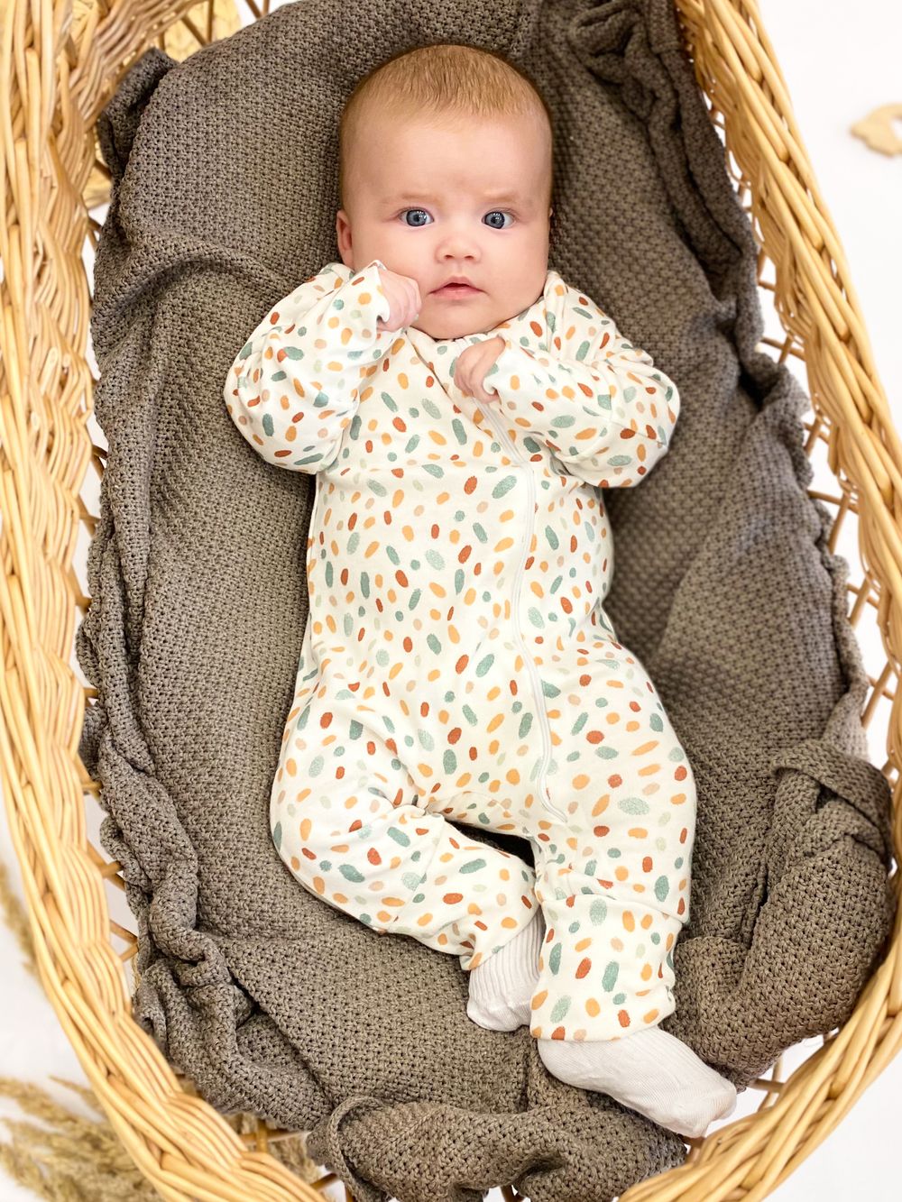 Комбинезон на молнии