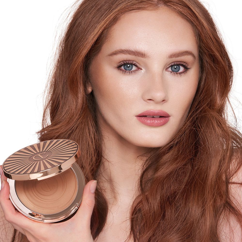 БРОНЗЕР Charlotte Tilbury Beautiful Skin Sun-Kissed Glow Bronzer - 1Fair