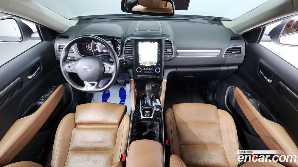 Renault Korea (Samsung) The New QM6 2.0 GDe RE Signatures 2WD (04.2021)