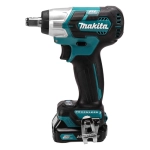 Makita TW161DWAE аккумуляторный гайковерт (2 x 2 Ач, ЗУ)