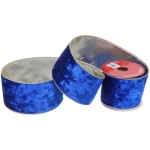 Лента для декорирования «Мгновение» 6,3 см, 2,7 м, Сапфир