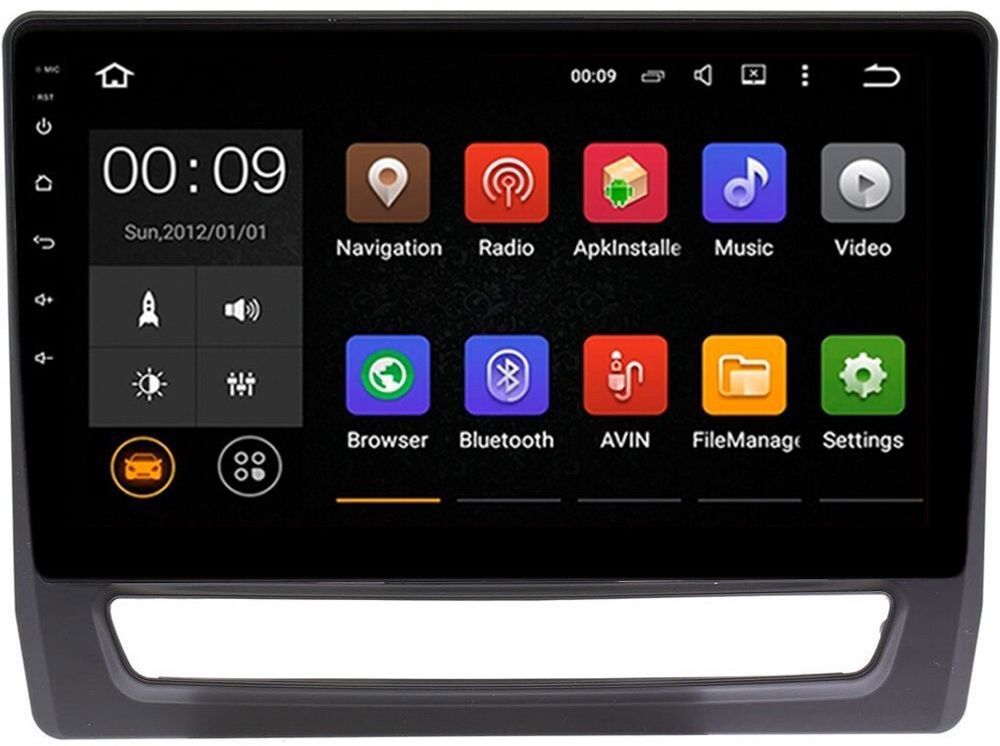 Магнитола для Mitsubishi ASX 2020+ (штатный 8&quot; экран) - Roximo RX-2624 Android 13, ТОП процессор, 8/128, SIM-слот