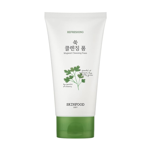Skinfood Vege Garden Cleansing Foam Mugwort 150ml